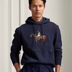 Ralph Lauren Purple Label Jockey Hoodie